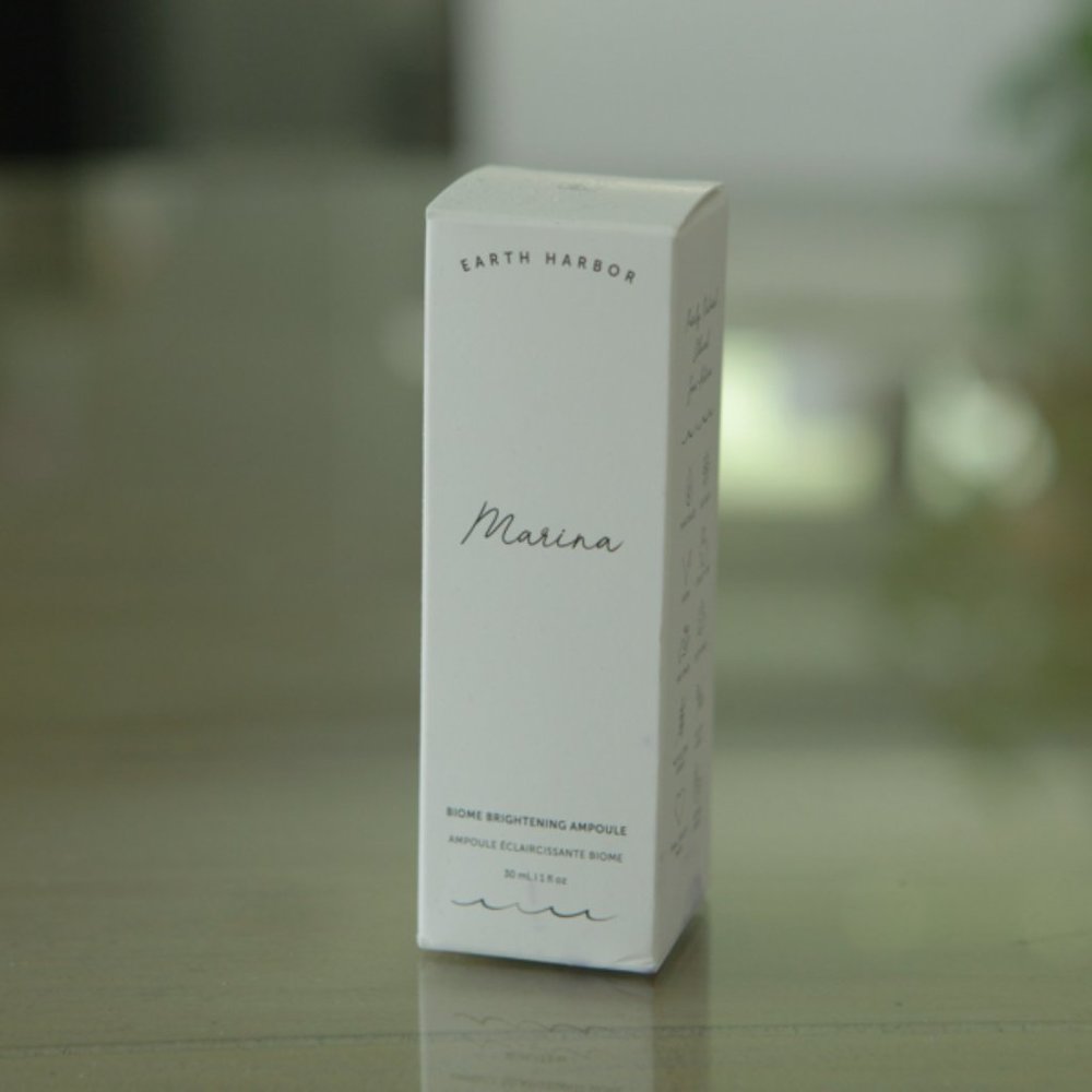 Earth Harbor | Marina | Biome Brightening Ampoule - Picture 2 of 6
